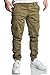 Produktbild REPUBLIX Herren Jogger Cargo Chino Jeans Hose R2207 Olive W36