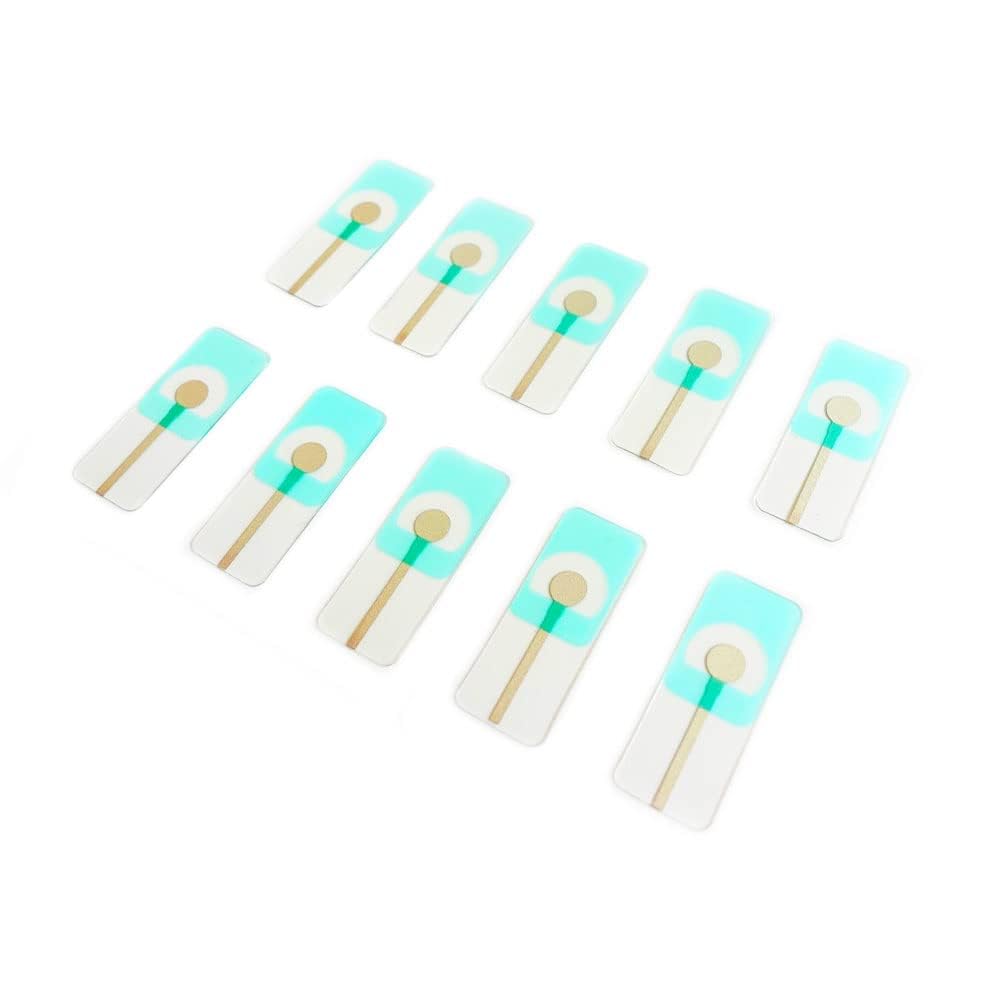 Einzelne silbersiebgedruckte Elektrode – 3-in-1-Kit mit elektrochemischen Reagenzien for Sensoranwendungen(10PCS)