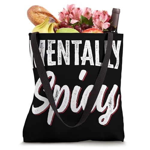 Bolso Tote Mentally Spicy miniatura 4