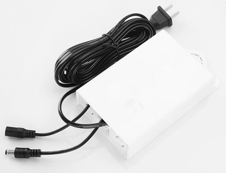 CCTV Outdoor UPS, 5V 2A+12V 2A 13.32WH Uniterrupted Power Supply, AC to DC Mini UPS for Router Attendance Machine Monitor