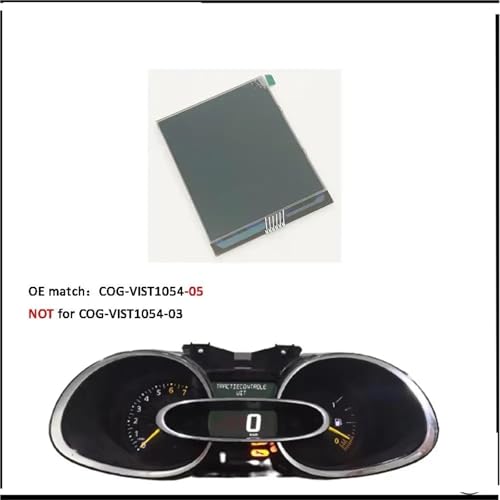 Pantalla LCD de cuadro de instrumentos compatible con Clio IV y Trafic III 2