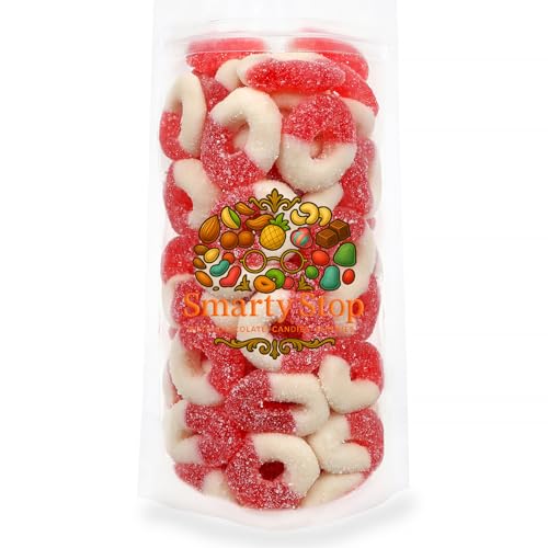 Gomitas en forma de anillo sabor sandía 2 LB miniatura 5