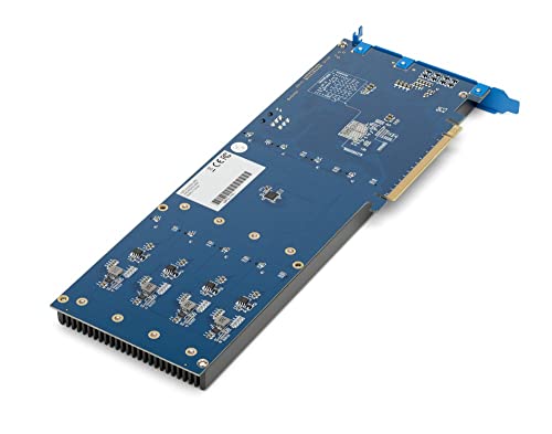 OWC Accelsior 8M2 8-Slot NVMe M.2 to PCIe 4.0 Expansion Card with SoftRAID - image 5