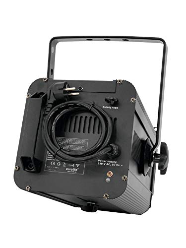 Spot de théâtre Eurolite 059880 noir 650/1000W pour un éclairage de scène précis