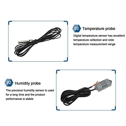 Ei Incubator Controller Machine, Automatische Temperatuur Vochtigheid Sensor Pluimvee Ei Incubator Systeem Ei Incubator… - Image 3
