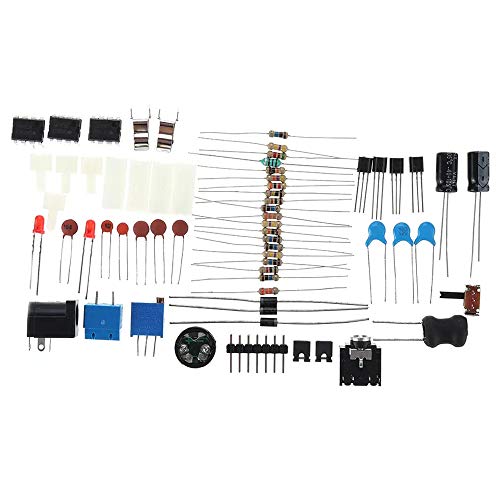 VISLONE Unassembled DIY Geiger Counter Parts Kit Module Nuclear Radiation Detector with LCD Display - Thumbnail 3