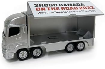Amazon.co.jp: 浜田省吾 ON THE ROAD 2023 ツアートラックミニカー