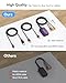 Viagkiki RCA to HDMI Converter, AV to HDMI Adapter,RCA to HDMI Composite Audio Video Converter for PS1, PS2, PS3, STB, Xbox, VHS, VCR,Black-Ray DVD Players(HDMI Cable Included) (Purple)