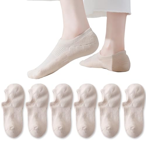 EPEIUS Thick No Show Socks