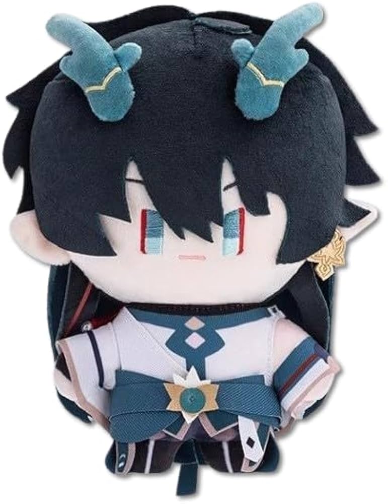 公式 崩壊スターレイル 丹恒・飲月 刃 グッツちびキャラぬいぐるみシリーズ Amazon.co.jp: 崩壊：スターレイル 公式グッズ 正規品 ちびキャラ