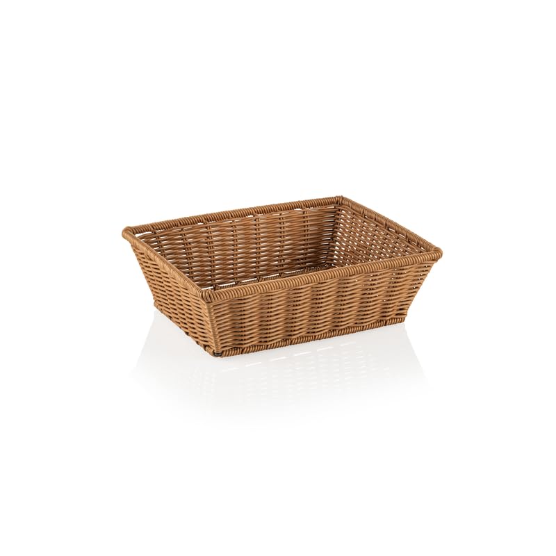6x GN 1/2 Korb beige Gastro, Polypropylen