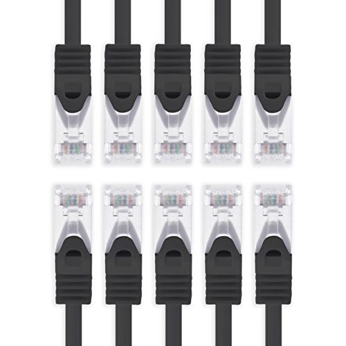 1aTTack.de® Cavo ethernet Gigabit categoria 7 con