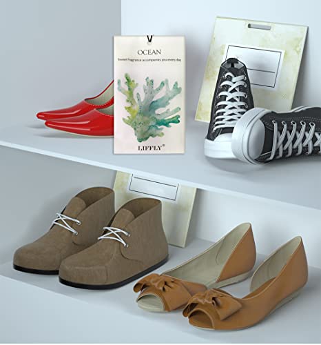 Liffly 14 Packs Ocean Scented Sachets For Drawers And Closets #TOP4
