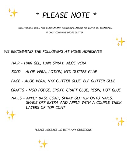 image for Electric Bliss Beauty Gold Holographic Glitter - 30g Loose Spray for F