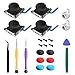 4 sztuki joysticków zastępczych analogowych joysticków, zamiennik joystick do kontrolera Nintendo Switch Joycon