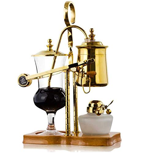 Maschine Siphonic Destillation Kaffeekanne Machen Balancing Syphon Kaffeemaschine Kaffee Anzug Drip Typ Hand Kaffemaschine,Gold