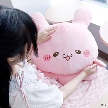 全長83cm ピョンちゃん 特大ぬいぐるみ 全長83cm ピョンちゃん 特大ぬいぐるみ