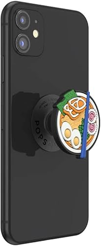 Miniatura 5 de PopSockets PopGrip - Soporte extensible y agarre con parte superior intercambiable - PopOuts Send Noods