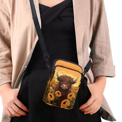 Image of Small Crossbody Purse for Women Kids Shoulder Messenger Bag