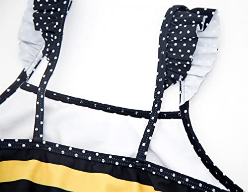 Cute Toddler Kids Infant Baby Girls Boys Bikini 3D 1 Swimsuit Sleeveless Bathing Suit Little Girl Size 12 Swimsuit3