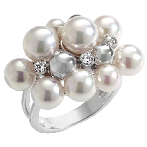 Majorica10553.01.2.913.700.1 Women's Ring Bubbles