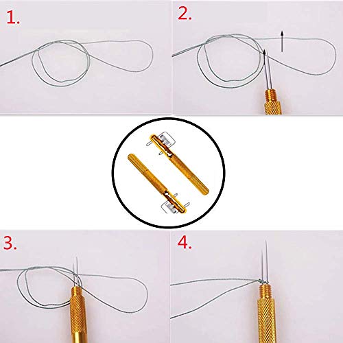2 Pcs Manual Knot Tying Tool for Flash and Sea Fishing-Easy Line and Hook Knot Tying Solution Fishing Tools & Accessories - Image 5