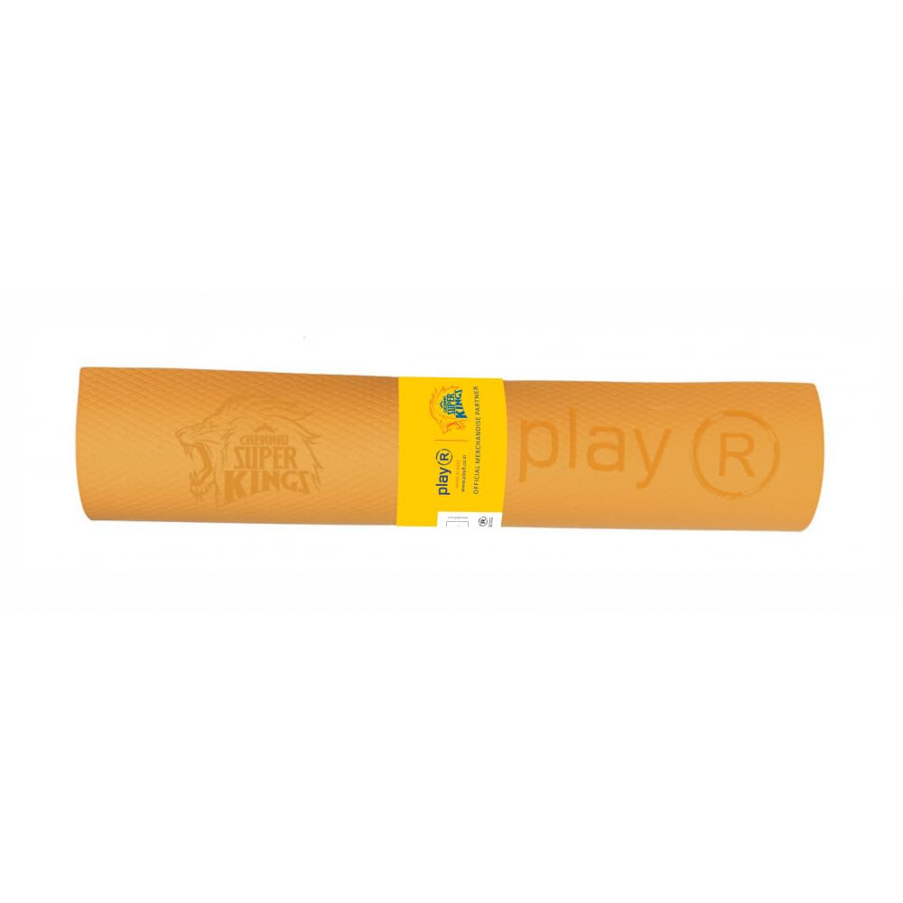 Chennai Super Kings Yoga Mat-image-11