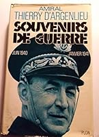 Souvenirs de guerre juin 1940-janvier 1941 B00U0406K0 Book Cover