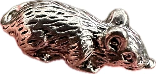 Amulet Wallet Mouse Sterling Silver 925 to Attract Wealth and Money2
