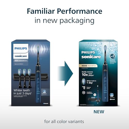 Philips Sonicare DiamondClean 9000 Electric Toothbrush - Aquamarine - Image 6