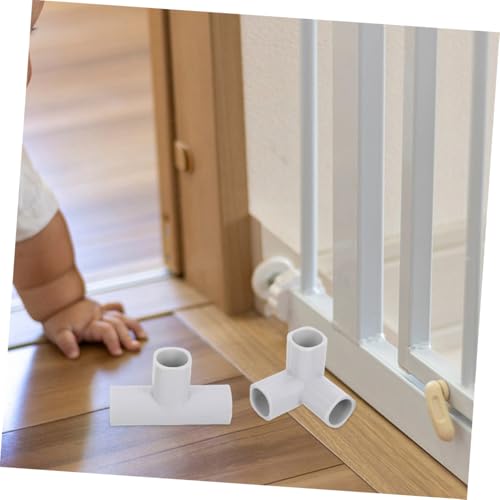 Conectores en T de PE MAGICLULU para parques infantiles de interior y jardin 7