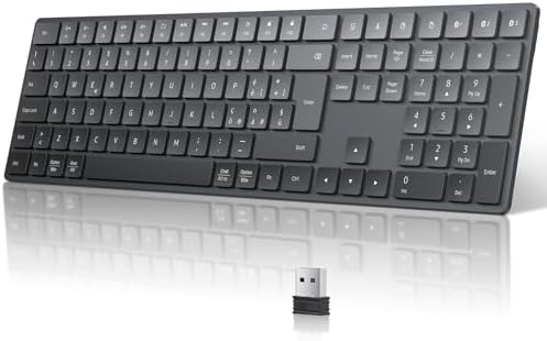 Tastiera Bluetooth IClever BK20 - Ricaricabile USB-C, Multi-Dispositivo, Compatta E Silenziosa - Foto 7