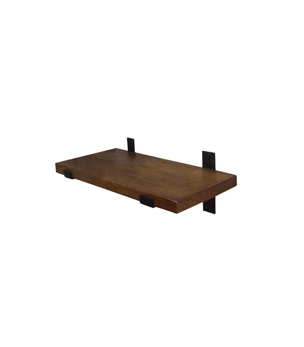 Sanxa Schwebeboard Wandregal Schwebend Eche 50 Cm Holz, Freschwebendes Regal Bücherregal