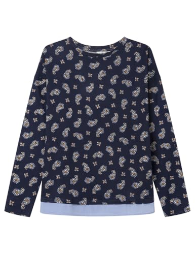 Springfield Camiseta Azul M
