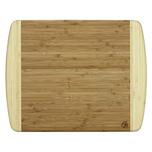 Totally Bamboo Kauai Bamboo Serving & Cutting Board, 14