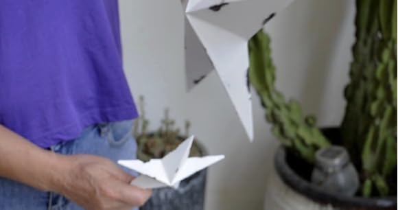 CVHOMEDECO Country Rustic Antique Metal Barn Star Burundi