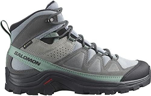 Salomon mens Quest Rove Gore-tex Trail Running Shoe, Quarry, 9.5 US | Image 1