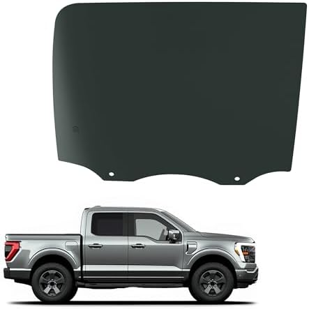 Amazon.com: JMTAAT Rear Door Window Glass Compatible with 2015-2022 ...