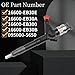 16600-EB30E Diesel Fuel Injector,Replaces 095000-5650 16600-EB30A 16600-EB300 16600-EB30B,Common Rail Fuel Injector Nozzle for Pathfinder R51 2.5