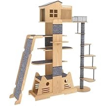 Cat Tree Tower House for Large Cats Style A