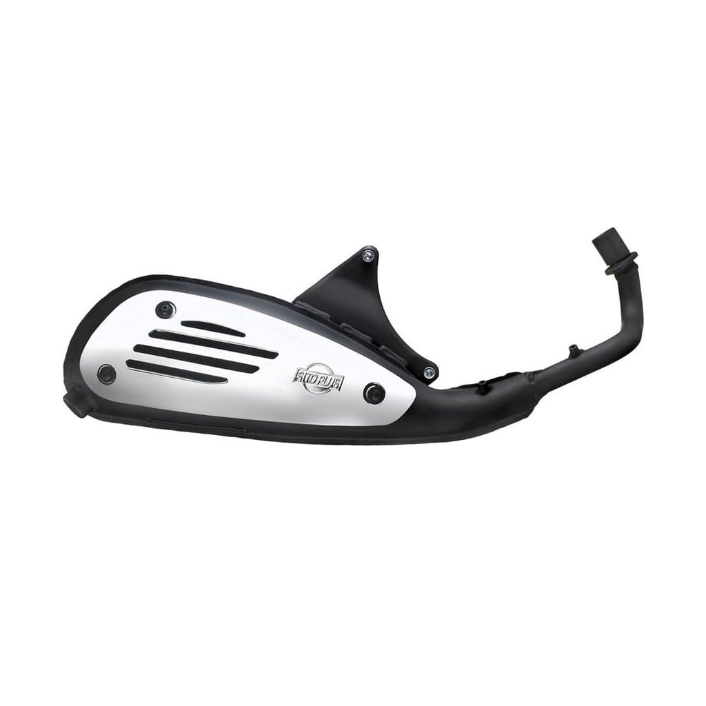 Sito Plus Auspuff für Piaggio & Vespa 125 - 200cc 4 Takt (bis 2008)