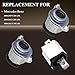 Engine Motor Mount & Trans Mount Replacement for 2008 2009 Mercedes-Benz C230 2.5L, 2010 2011 2012 Mercedes-Benz C250 2.5L, Engine Mount Set of 3 Replaces OE# A4017 EM-5859 9645 2042400917 2042404317