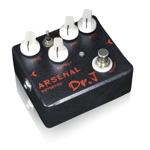 Distortion – Pedal de efecto guitarra – de alta definición