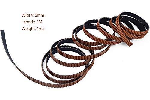 Cinghia Stampante 3D, GT2 Cinghia Dentata in Gomma...