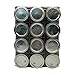 Ball Mason 8oz Quilted Jelly Jars with Lids and Bands, Set of 12