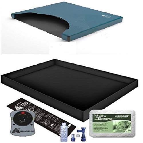 US Free Flow WATERBED Mattress/Liner/Heater/Pad/Fill Drain/Conditioner KIT (Queen 60x84 1USFFB2)