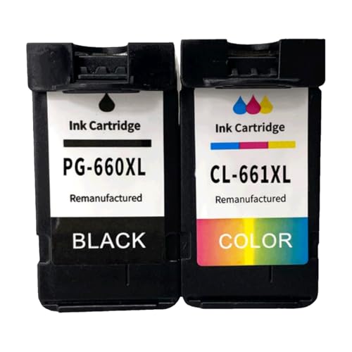 Cartouche PG-660 CL-661XL anti-gaspillage pour imprimante TS5352
