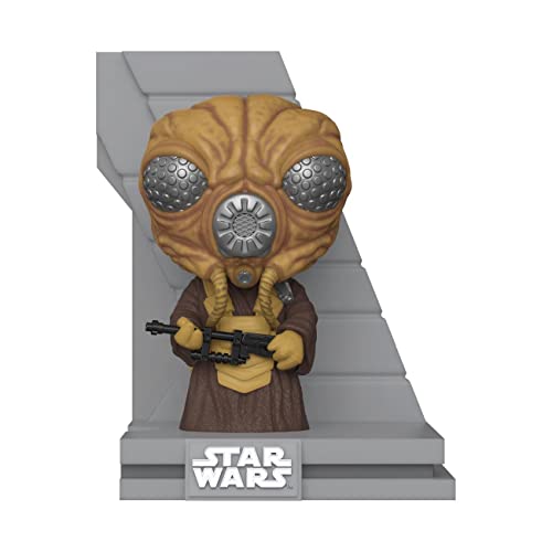 En Oferta Funko Pop! Star Wars: Bounty Hunters Collection - Zuckuss Deluxe (Edición Especial)