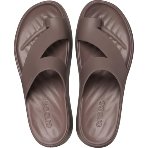 Image of Crocs Women's Getaway Toe Loop Platform Sandals