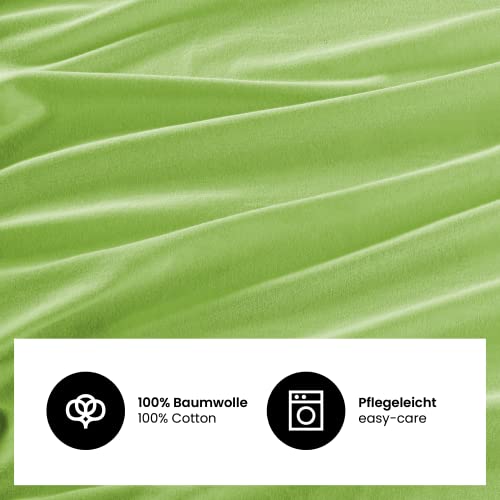 SHC - Set di 2 federe per cuscini cotone 100% con